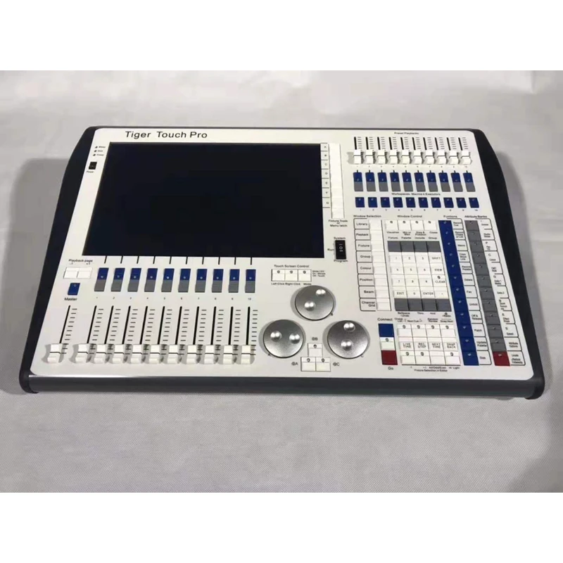 PRO tiger touch pro controller stage light dmx controller dmx512 tiger touch titan dmx tiger touch for stage lighting