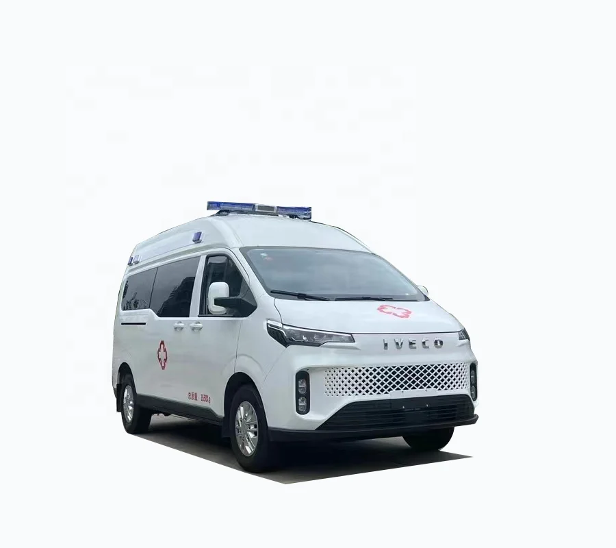 Best Price IVECO Emergence Vehicles Classic Ambulance 4x2 Diesel Medical Truck