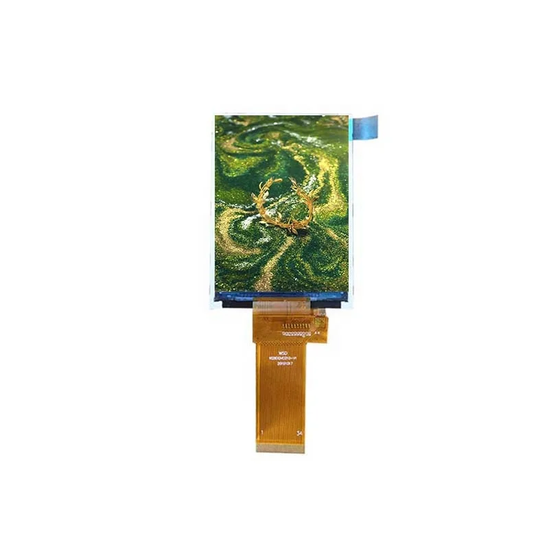 2.8 inch IPS 240*320 resolution SPI&MCU interface ILI9341 driver IC tft lcd display