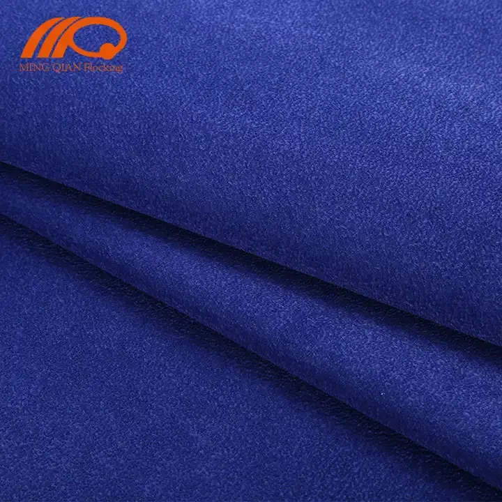High Quality Active Demand Spunlace Nonwoven Claimond Veins Velvet Fabric For Upholstery & Package