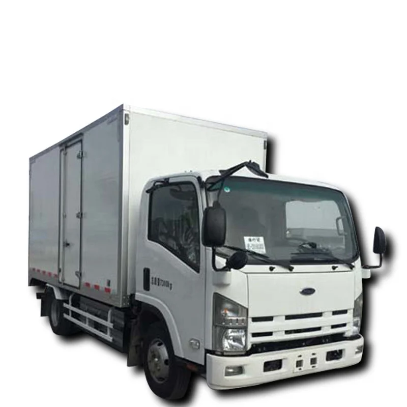 Колесная база для электрического фургона ISUZU ELF EVK100 4x2 3815
