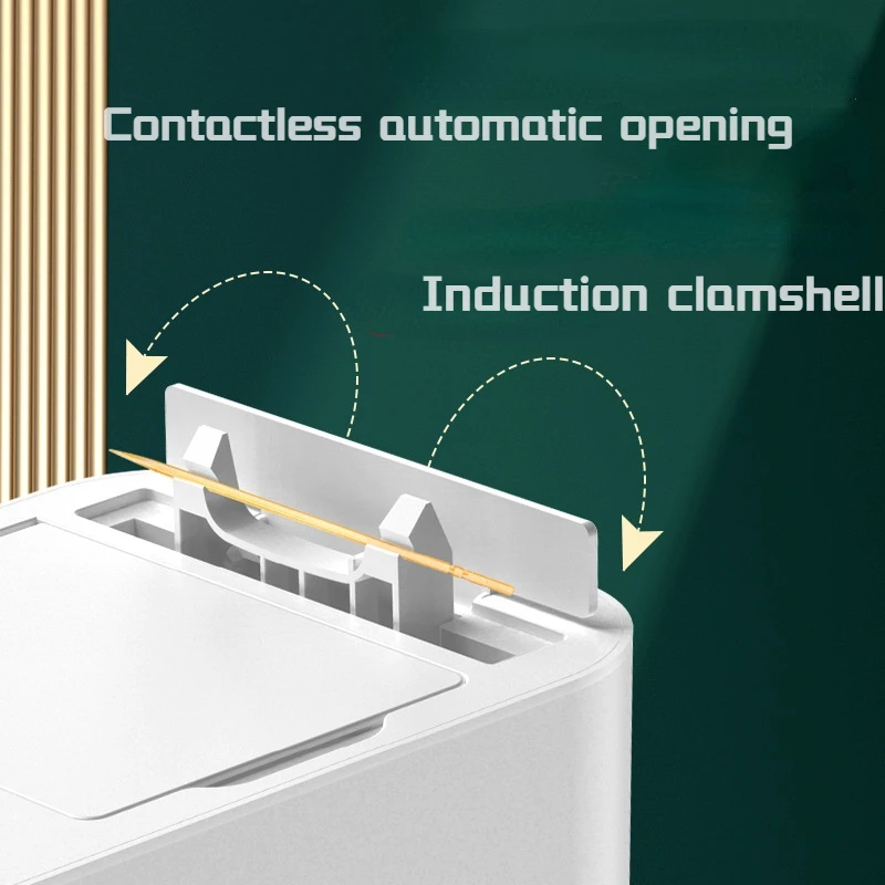 Customized Smart Toothpick Dispenser Infrared Sensor Toothpick Box Automatic Toothpick Holder