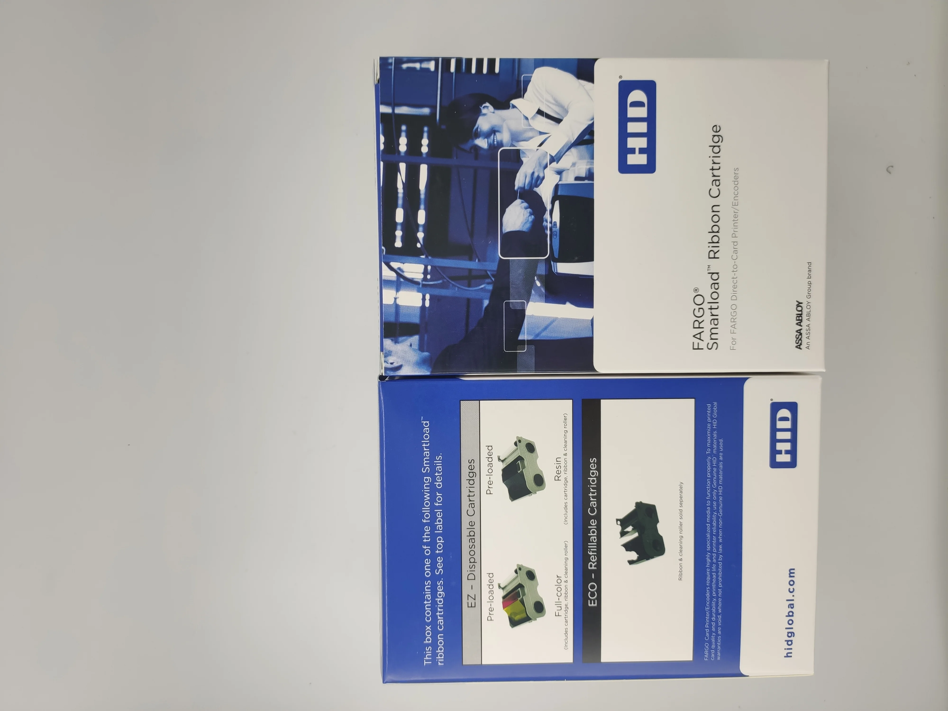 Original  DTC1250e Printer YMCKO Color Ribbon 45500