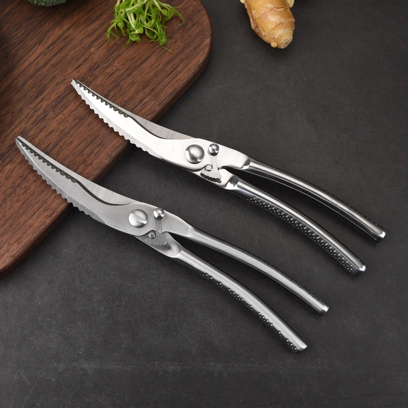 Premium Kitchen Shears Heavy Duty Kitchen Scissors Chicken Bone Sicssores Poultry Kitchen Scissors For Vegetable