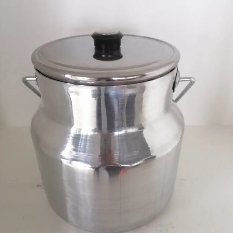 Stainless Lid  Electric Aluminum Milk Mixer Butter Churn home made butter churn