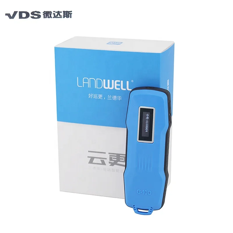  RFID Guard Tour System Scan Patrol Clocking