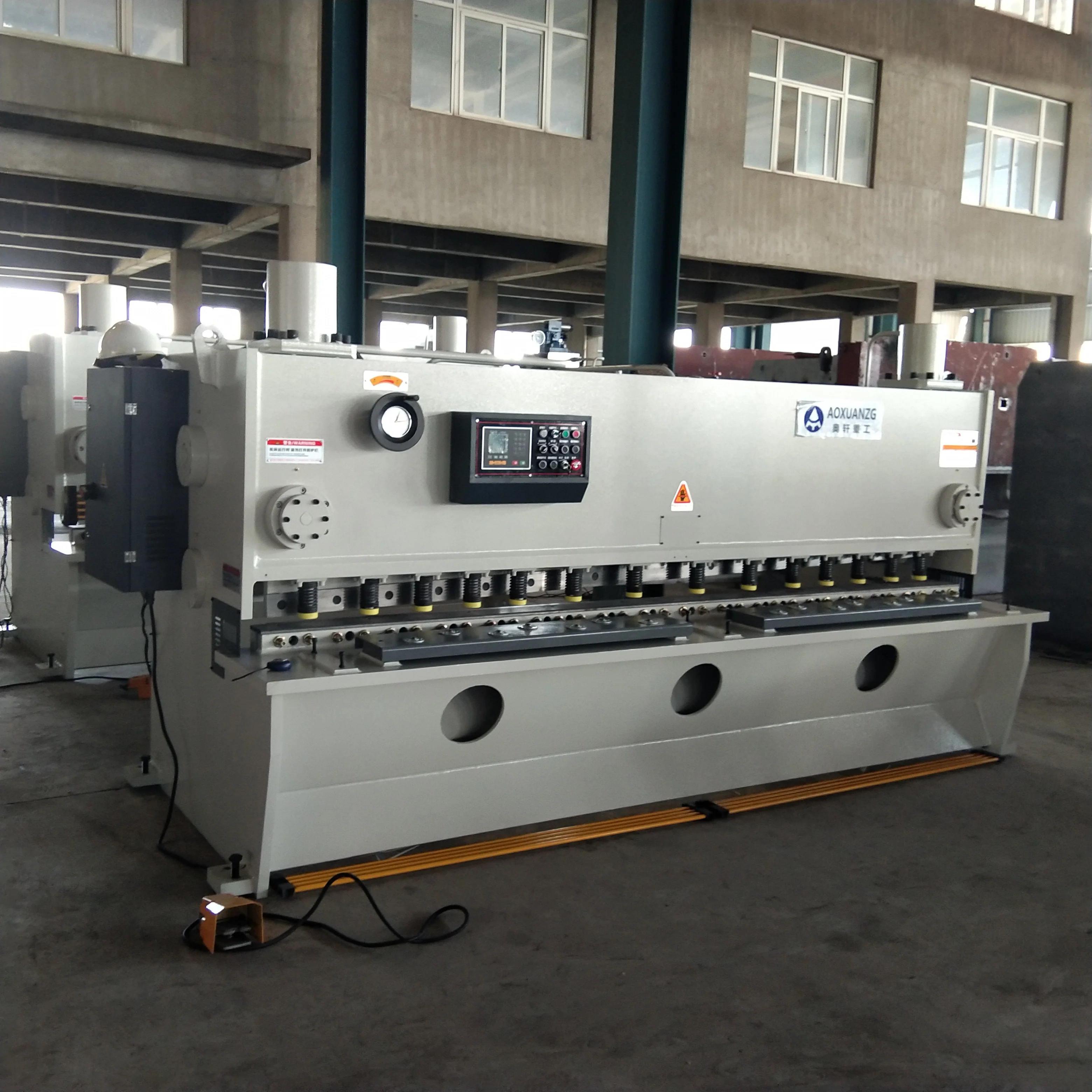 Excellent Quality Manufacturer Custom Fully Automatic Hydraulic Guillotine Shear Shearing Machine