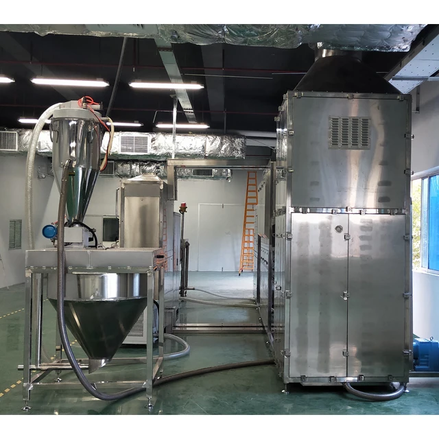 Food Heating Dryer Extractum Extracts Industrial Microwave Drying Equipment Puffing Furnace