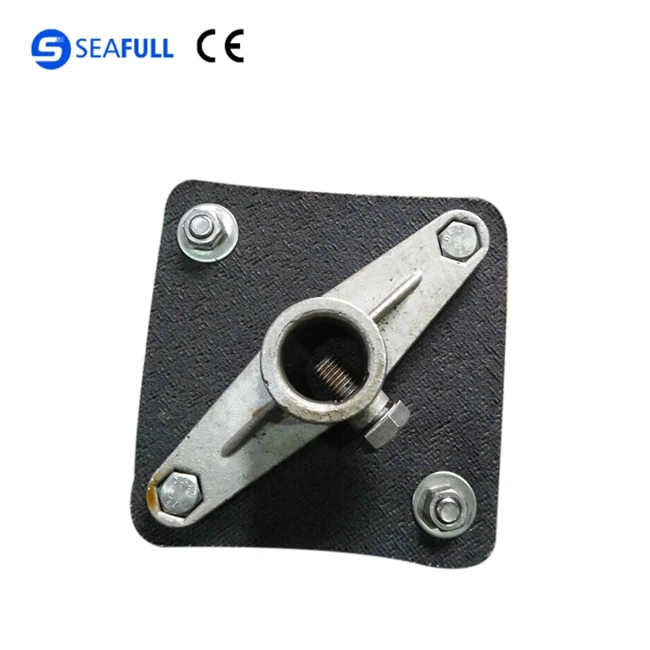 4 Wheels  Solar Powered Paddle Wheel Fish Farming Aerator For Fish Pond