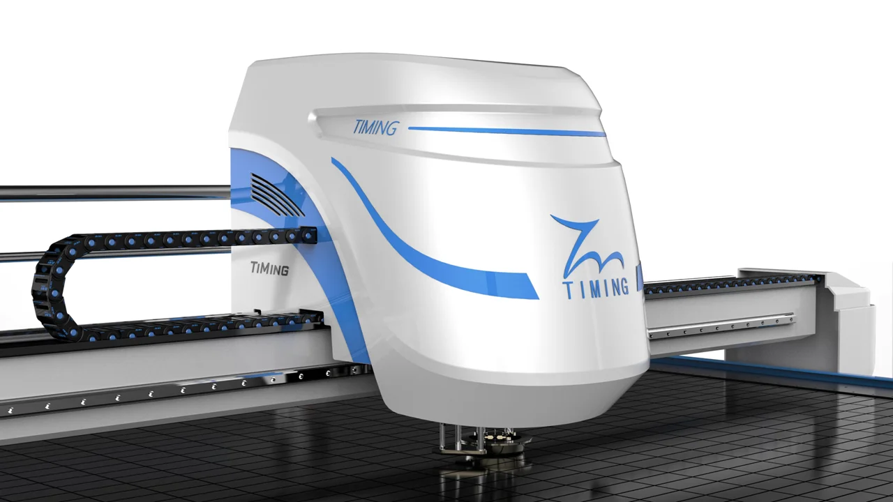 
TIMING cutter with sharp automatic fabric cutting machine price 