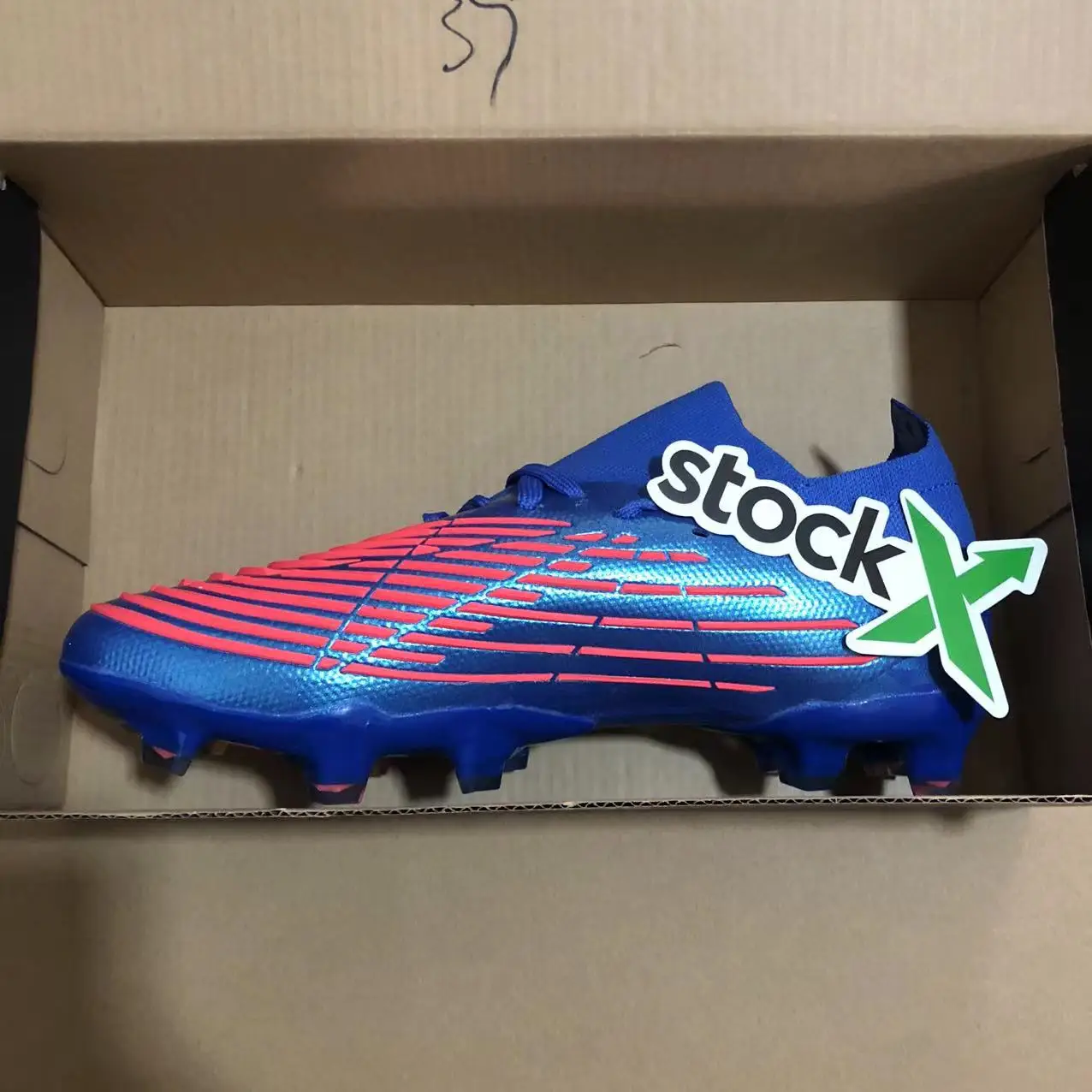 2022 factory direct brand mens soccer shoes lace football cleats predator edge low FG football soccer shoes boots