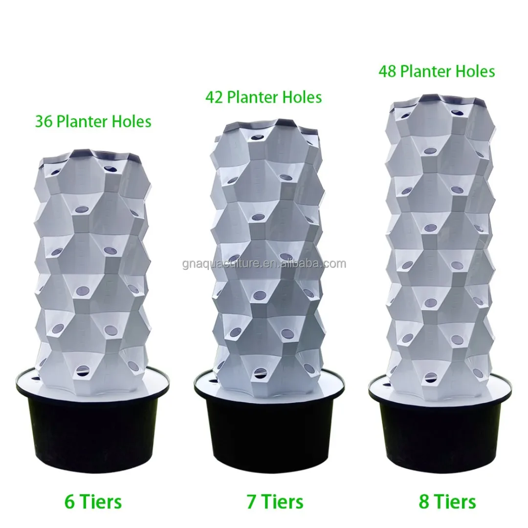 Hydroponic tower gardening system Hydroponic home garden farm system