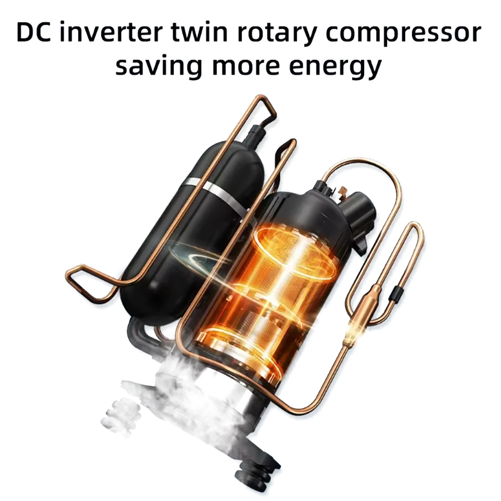 60000Btu Floor Standing Air Conditioner Household Split Cabinet Air Conditioning Room Inverter Standing AC Units