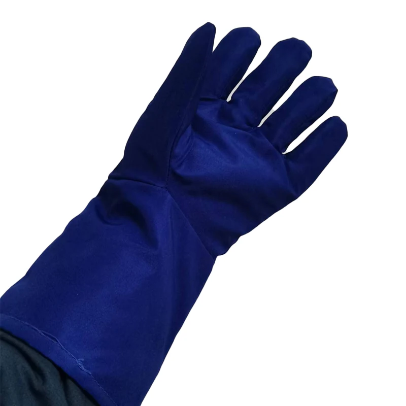 Ultra Cold Laboratory Anti-low Temperature Liquid Nitrogen Cryogenic Protective Labor Protection Gloves