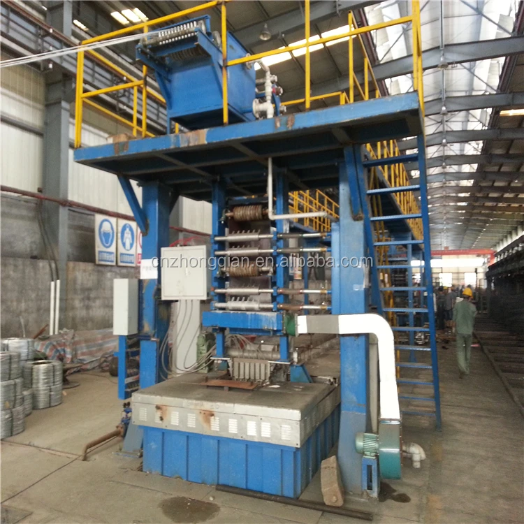 Электропровод горячего цинкования, оцинкованная проволока, линия по производству для малого магазина