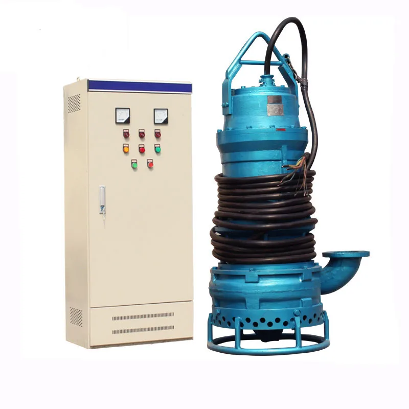 Submersible Sewage Pump Sand Hydraulic Suction Slurry Pump From Water Well For Sale