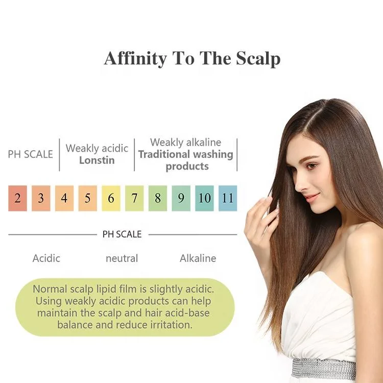 Lonstin OEM Private Label Moisturizing Morocco Argan Oil Shampoo In Bulk For Hair