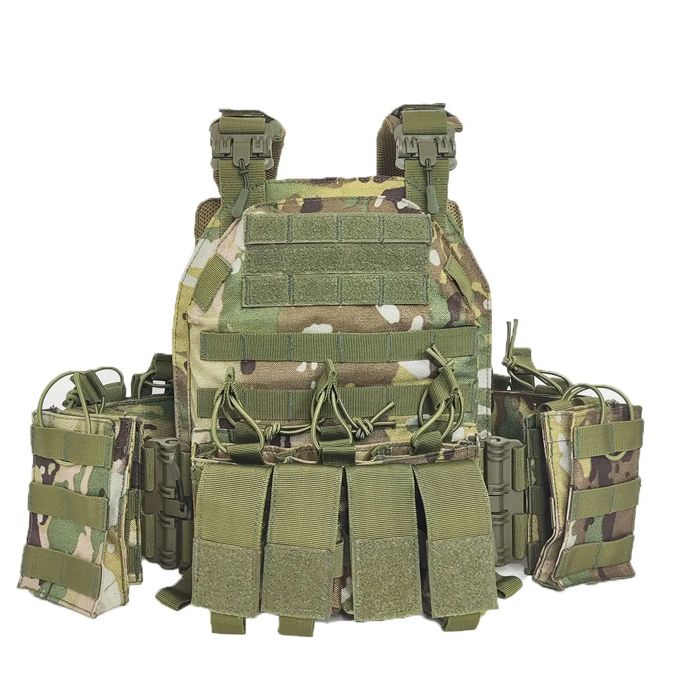 Sturdyarmor Multicam Oxford Tactical Gear Equipment Vest CP Color K19 Quick Release Plate Carrier