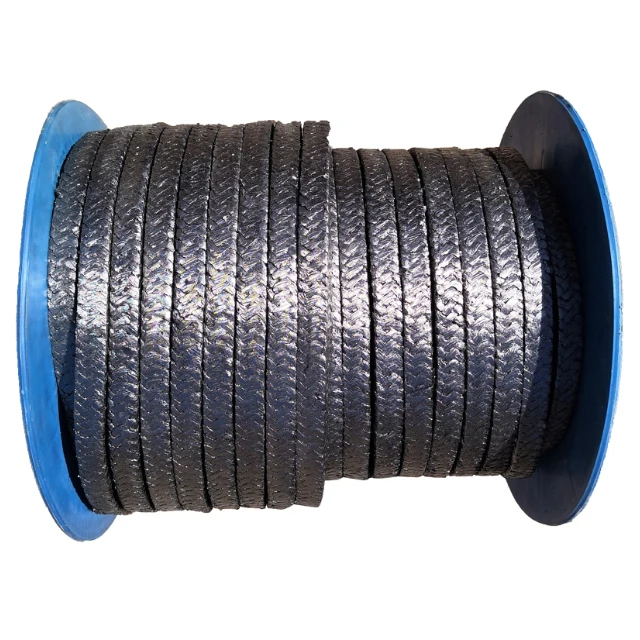 High strength carbon graphite fiber rope for high temperature vacuum furnaces carbon rope on sale