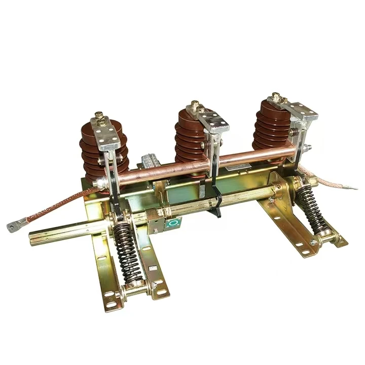CNKEEYA HV electrical isolate switch JN15-40.5 indoor high voltage grounding switch 40.5KV