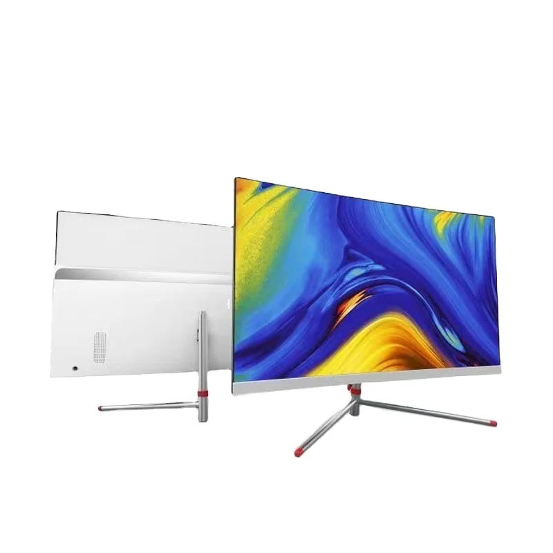 Factory direct sales 1920*1080 HD AIO Laptop Core CPU I7 Business Gaming Barebone all in one touch screen desktop computer