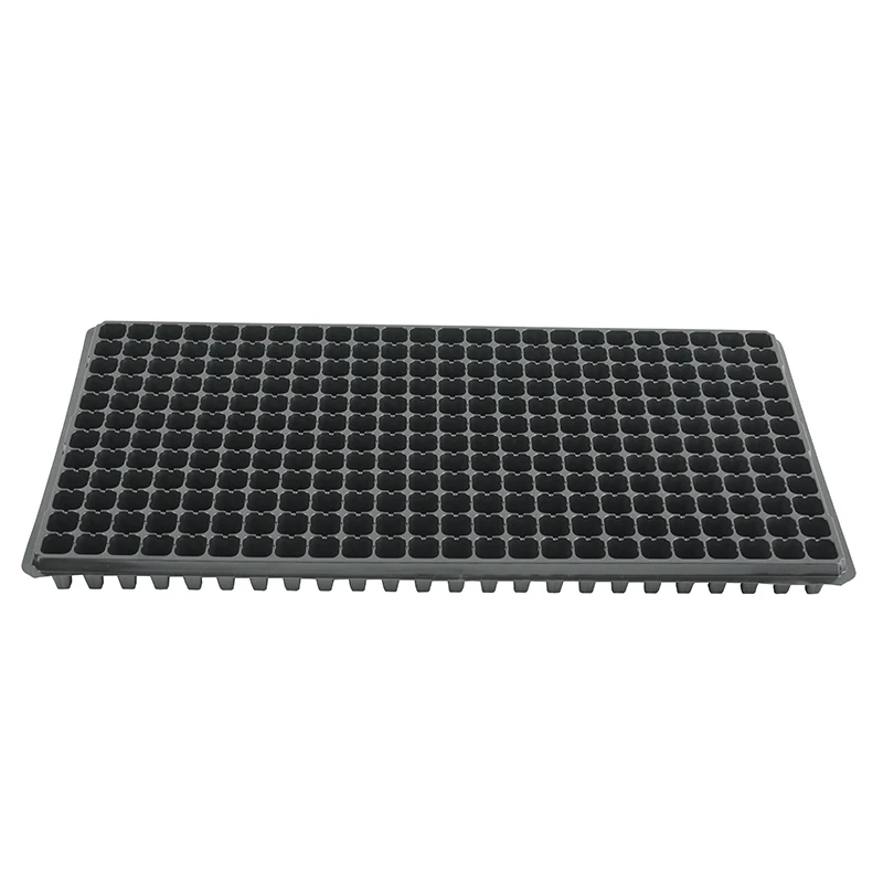288 nursery cells Factory Direct Produced High Quality Plastic Nursery germination Trays PET Seedling Trays microgreen trays
