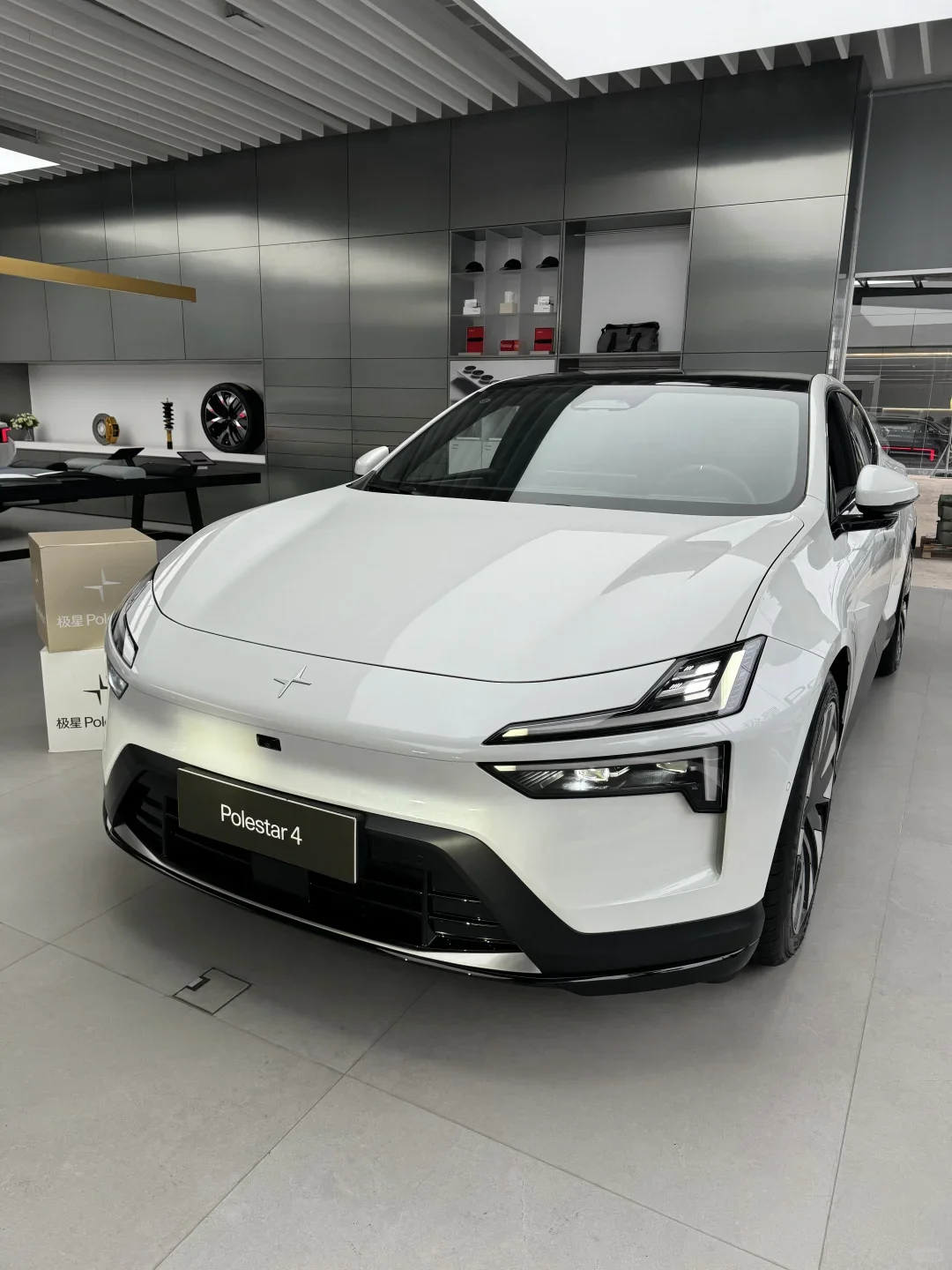 Volvo Polestar 4 Single Dual Motor Standard Long Battery Life High Performance Plus Ev Electric Car Auto Vehicles Pro Car 2025