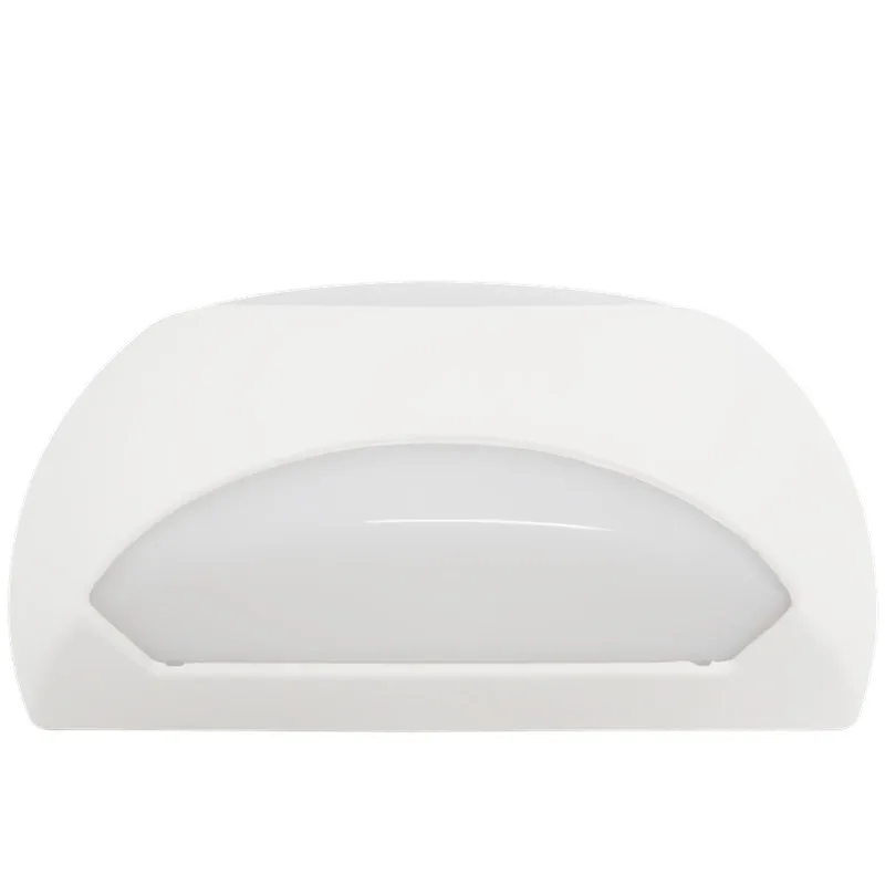 5 years warranty PC LED bulkhead light switch wattage 9W 12w 15w CCT3 with microwave sensor IP65 IK10 high lumen