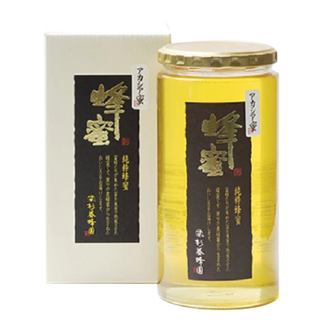 Aroma mild flavor taste smooth glass jars packing pure honey