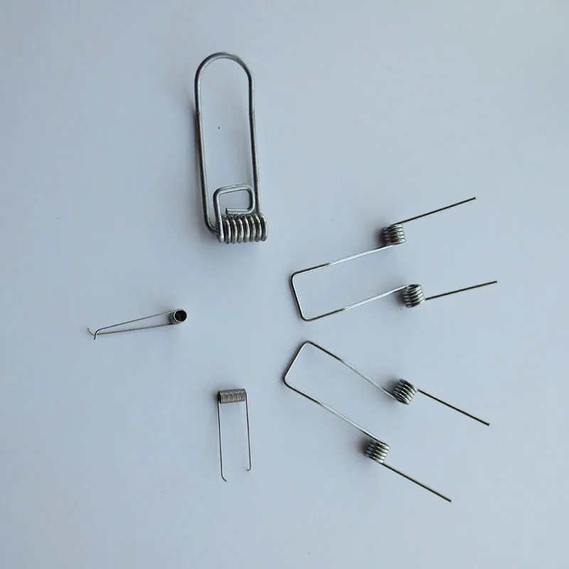 Metal Auto Car Spring/ Torsion Spring Clips/ Double Hook Spring