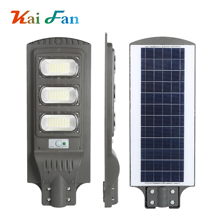 
High power integrated outdoor waterproof IP65 20w 40w 60w all in one led solar street light 