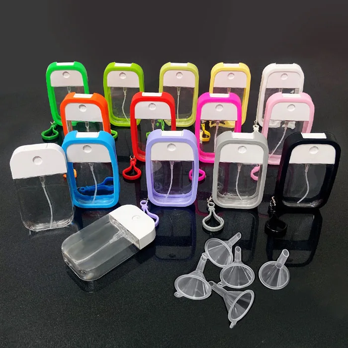 Пустой пластиковый Карманный распылитель для карт объемом 45 мл, милый распылитель для карт объемом 30 мл