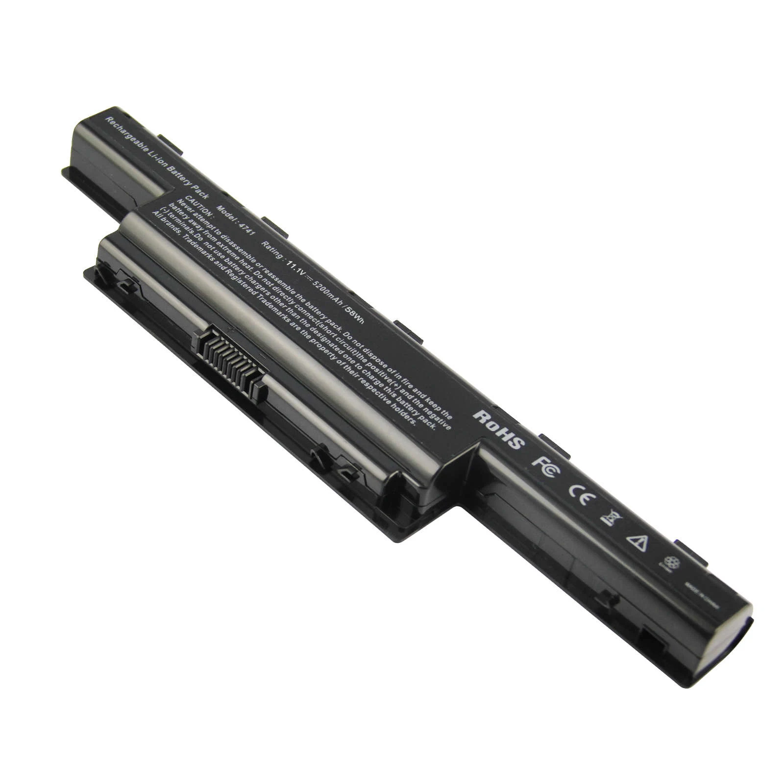 6 cells Replace laptop battery for Acer 4741 31CR19/652  AS10D31  Aspire 4771  4771G AS10D31 AS10D3E AS10D41 AS10D61 AS10D71
