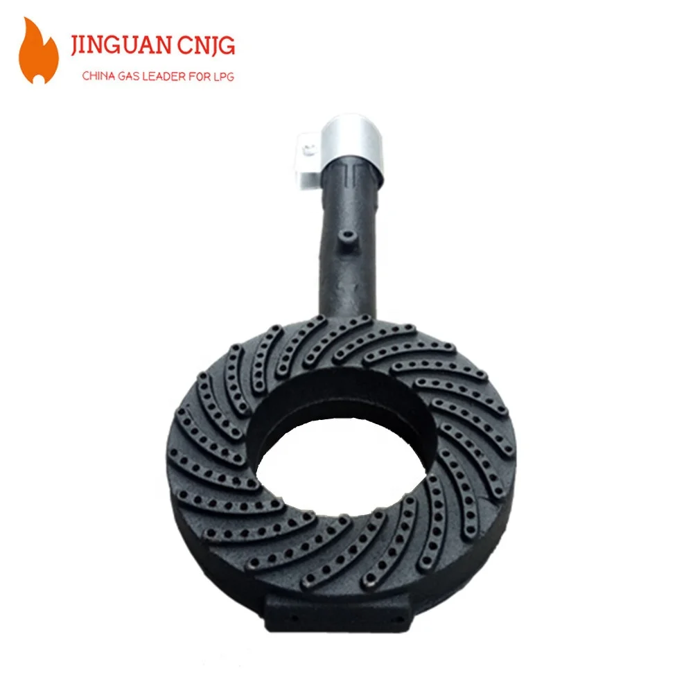 JG Cast Iron Industrial Gas Cooking Burner