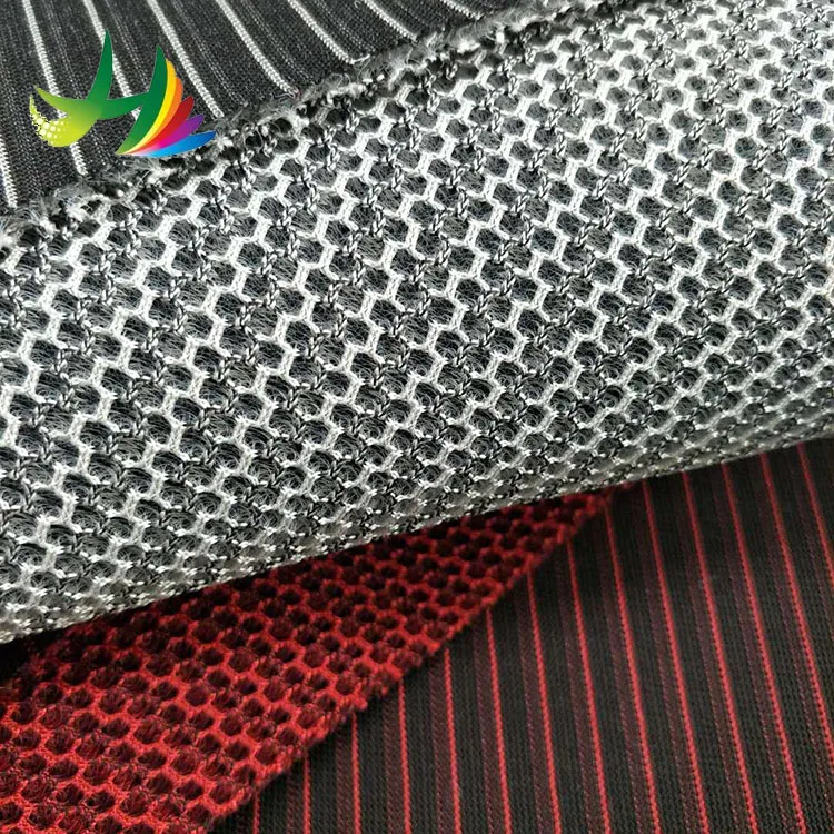 HH-063 cooling digital print designer fabric for sports shoes mattress pillow 3d spacer fabric Home textile fabric mattress fabr