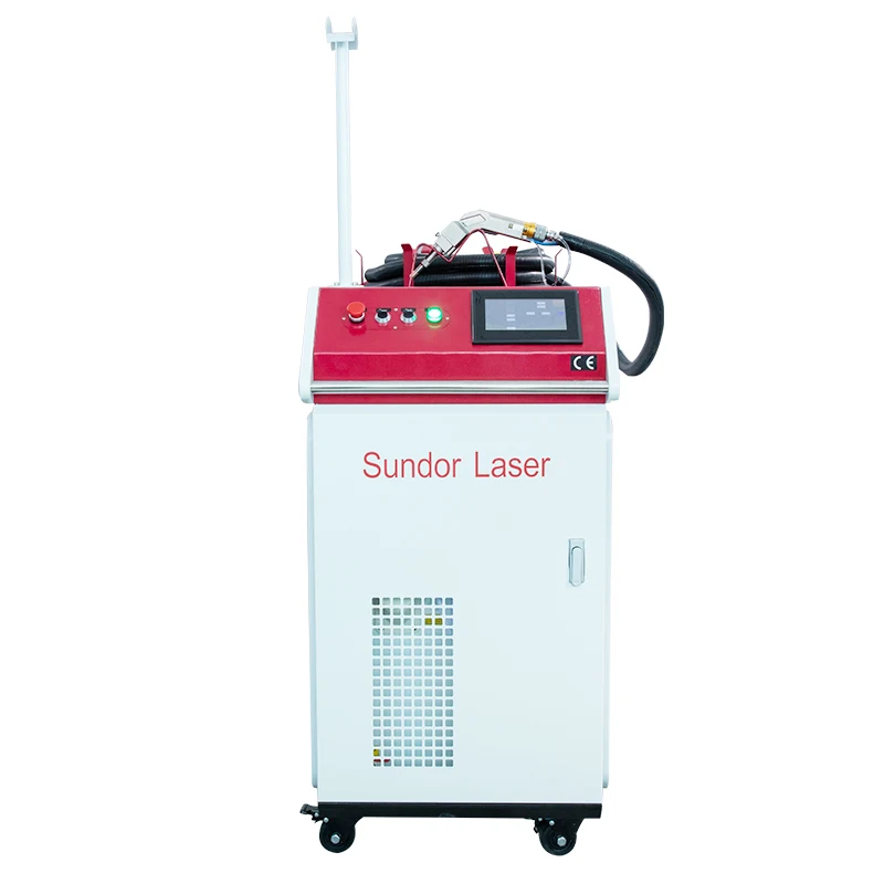 
Best Price 1000W 2000W Continues Handheld Laser Welding Machine for Metal Mould / Laser Welder Machine 