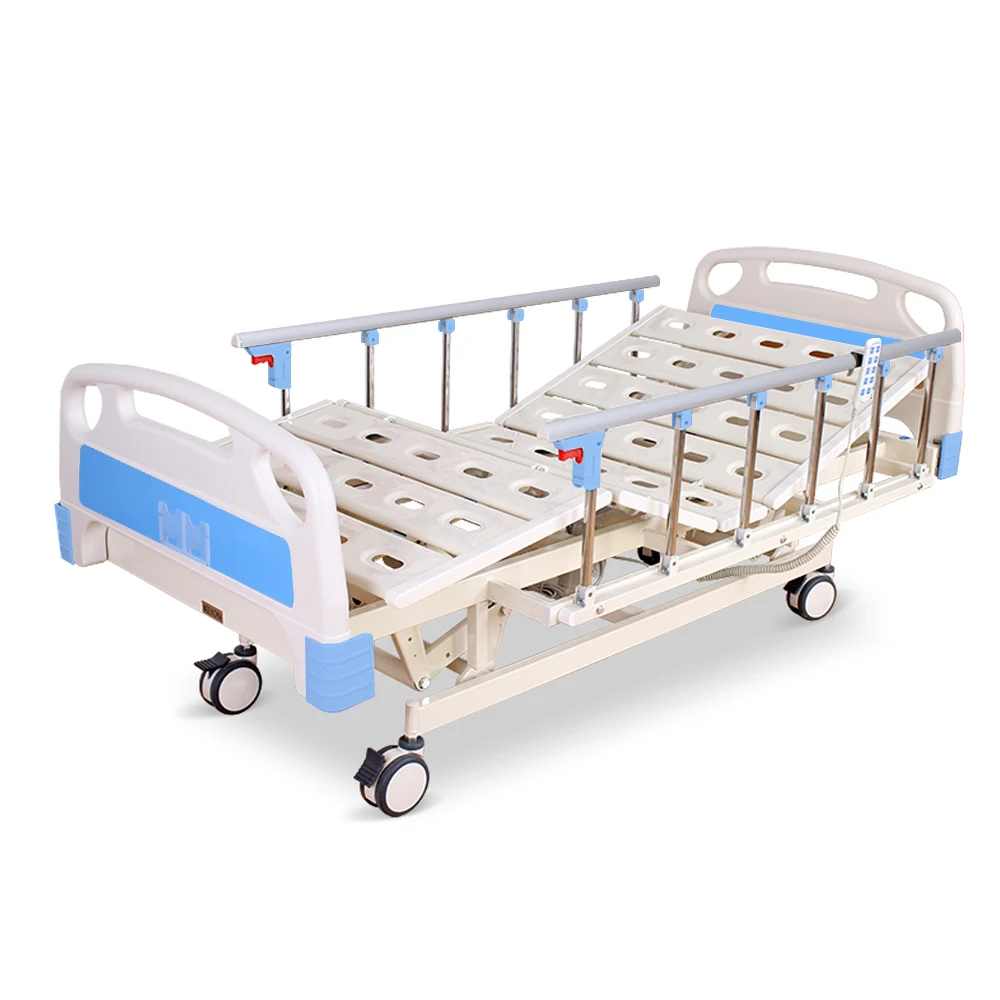 C01-S Cheap Price Three Function Hight Adjustable Hospital Electric Beds For Sale