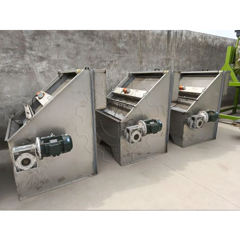 solid liquid separation machine chicken dung dehydrator for waste manure