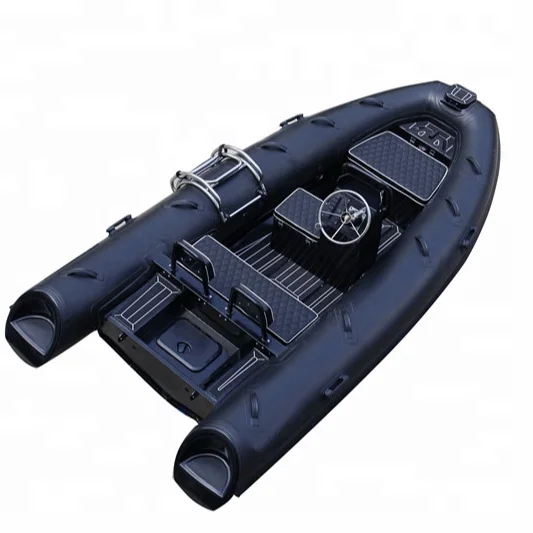 Repo 12 футов RHIB 360 прочные Hypalon/ПВХ алюминиевые гребные лодки для озера