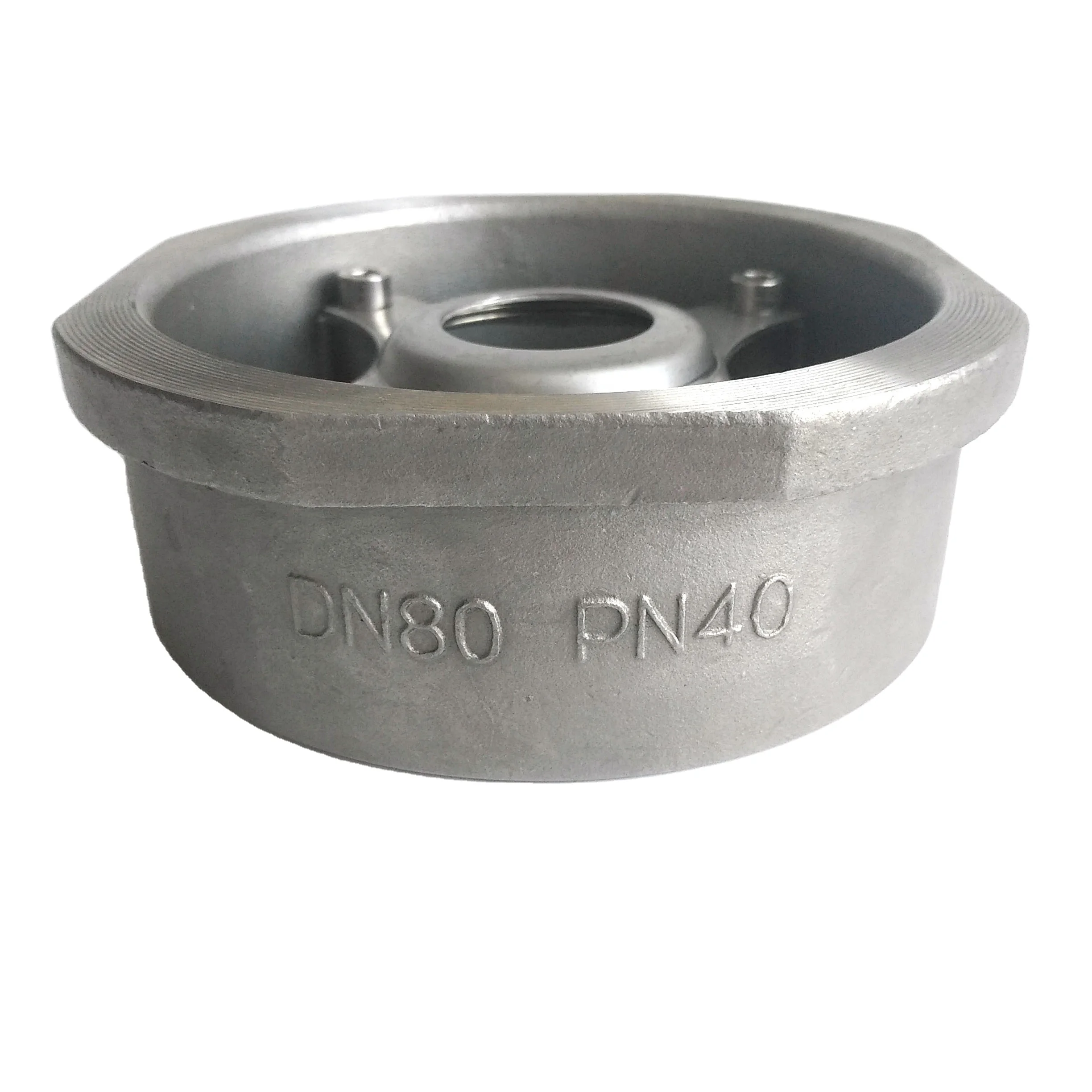 Wafer Type Lift Check Valve Regulating Structure Control Valve