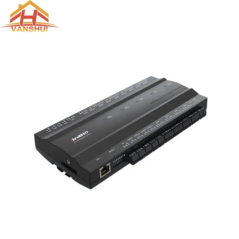 inBIO460 Biometric fingerprint access control 4 door access controller with Power Adapter Box