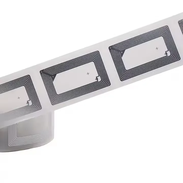 Индивидуальная анти-Жидкая этикетка Uhf Rfid тег Ультра высокая частота U8 U9 влажная инкрустация
