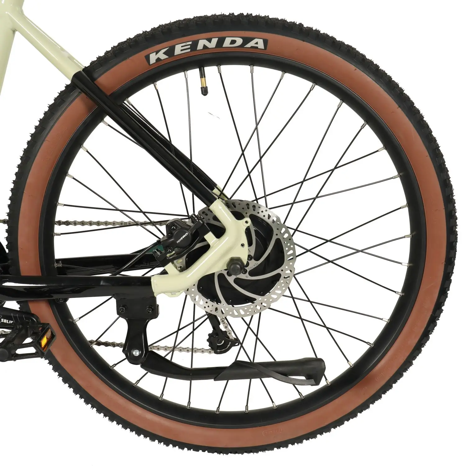 GreenPedel Hot Sale 27.5 Inch Ebike 48V 500W Mountain Electric Bicycle 7 Speed Full Suspension fat wheel Electric Bike