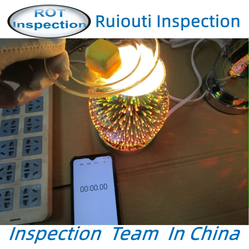 Guangdong shenzhen guangzhou donguan Foshan third-party inspection company Decorative lights inspection check/ quality control