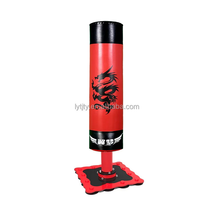 
Adult Standup Sandbags Heavy Duty Leather Kick Boxing Punching Bag 