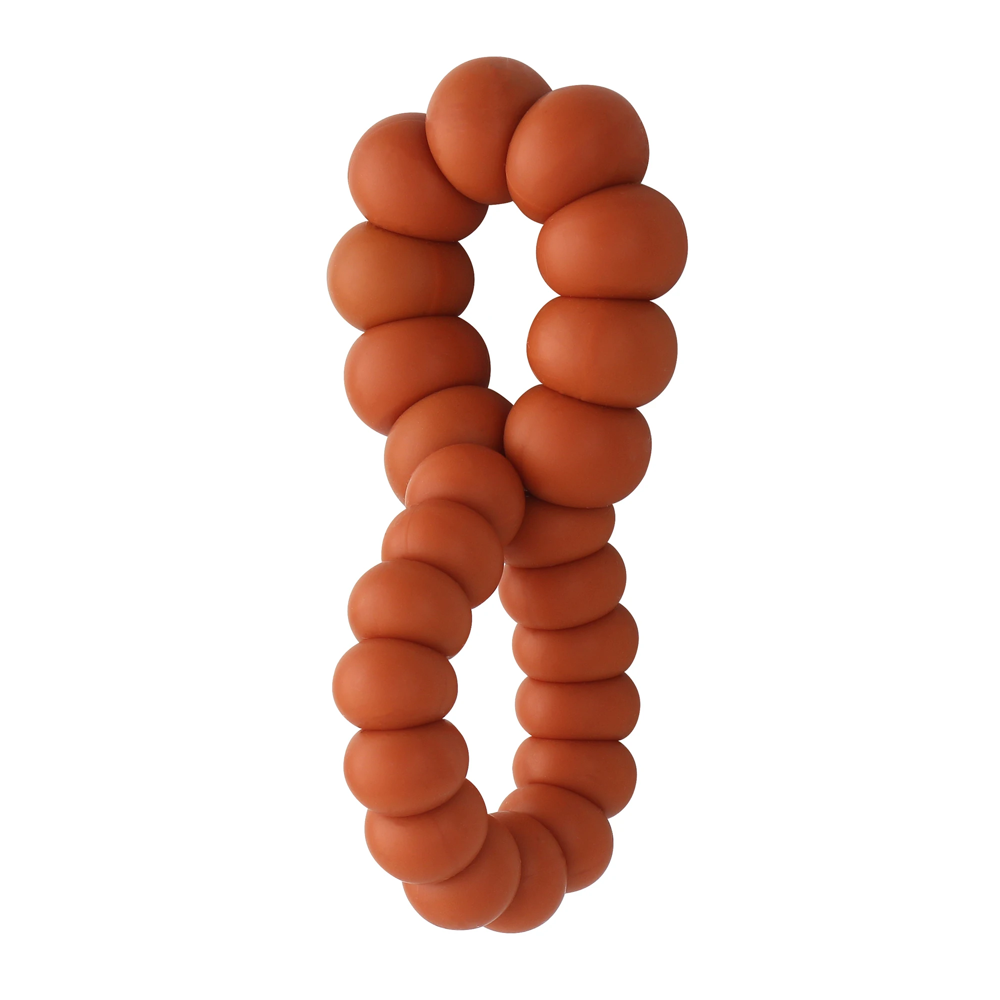 Top Senior supplier BPA Free Silicone Teether 8 Shape Food Grade Baby Teething Toys Teethers