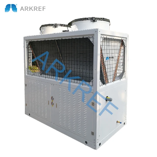 ARKREF V Type Refrigeration System Air Cooled Condensing Unit For Cold Room