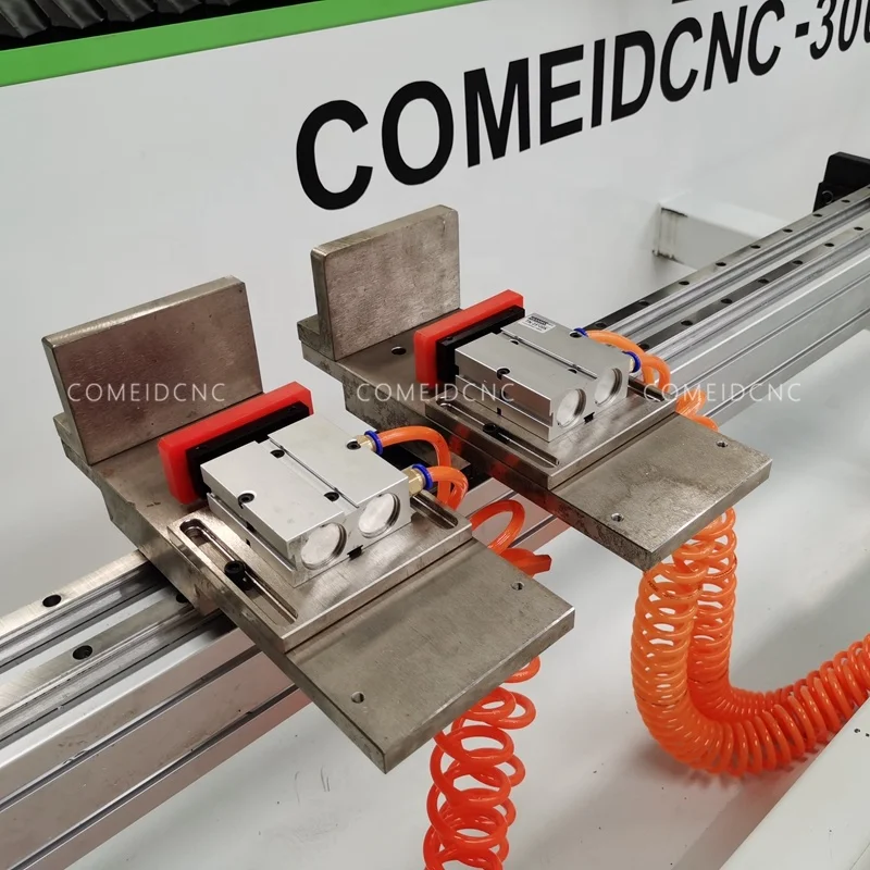 Copy Router Milling machine for Aluminum Profile Drilling Milling CNC English Controller