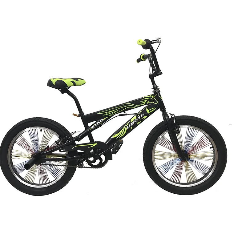 Велосипед BMX для трюков горный велосипед с легким скачком по грязи стальная рама высокого качества