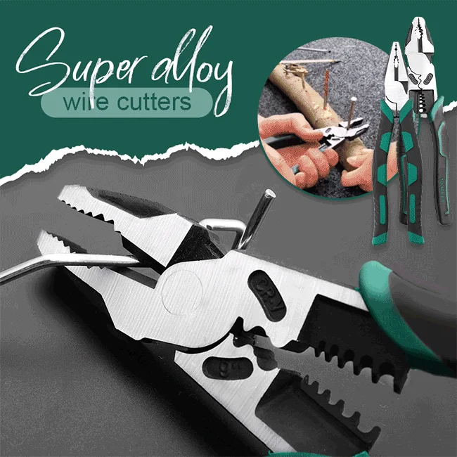 Многофункциональные кусачки для проволоки из сплава, Промышленные универсальные кусачки